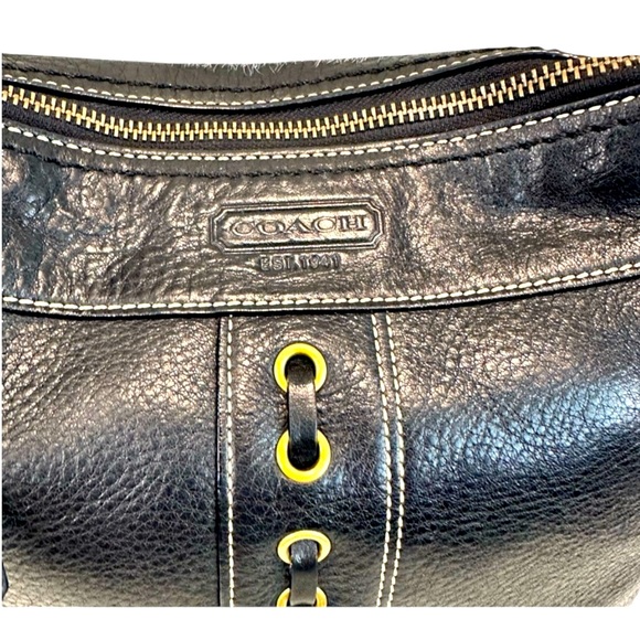 COACH CHELSEA LACED CONVERTIBLE BAG F06S-10399 (EUC) - Picture 7 of 17